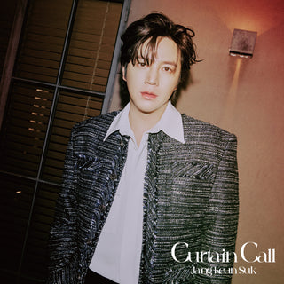 【特典付】 チャン・グンソク Curtain Call 【 初回限定盤B 】(CD+DVD)【特典ポストカード】