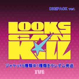 DIGIPACK ver.【早期購入特典あり】 IVE EP [ Looks Can Kill ] ジャケットランダム ( 韓国盤 )(韓メディアSHOP限定特典付)