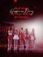 【特典付】 Red Velvet Happiness Diary : My Dear, ReVe1uv In Cinemas -Standard Edition- (Blu-ray)【特典:フォンタブ】