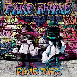 【特典付】 FAKE TYPE. FAKE RHYME 【 初回限定盤 】(CD+Blu-ray)【特典:ステッカー】
