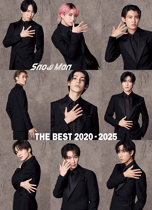【NEW限定品】 - 2020 BEST THE Man Snow 特典付】 2025 通常盤(初回仕様 【 邦楽