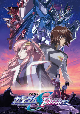 送料無料 【描きおろしイラスト使用 A3イラストシート付】 機動戦士ガンダムSEED FREEDOM (DVD)