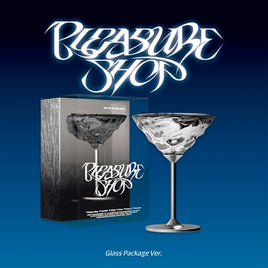 送料無料 Glass Package Ver. (Package Ver.) 【早期購入特典あり】 SHINee KEY Pleasure Shop 3rd ミニアルバム ( 韓国盤 )(韓メディアSHOP限定特典付)