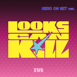 HERO ON SET ver.【早期購入特典あり】 IVE EP [ Looks Can Kill ] ( 韓国盤 )(韓メディアSHOP限定特典付)