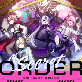 秘密結社holoX Secret ORDER 【 通常盤 初回プレス 】(CD)(メンバーソロアナザージャケット1枚封入)