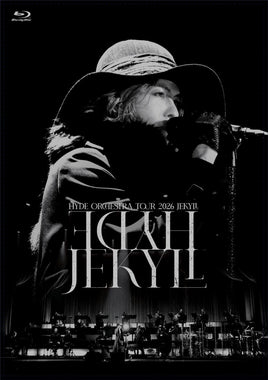 【特典付】 HYDE Orchestra Tour 2026 JEKYLL 【 通常盤 】(Blu-ray)【特典:オリジナルポスター (A2)丸めて同梱】(シリアルナンバー封入)