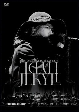 【特典付】 HYDE Orchestra Tour 2026 JEKYLL 【 通常盤 】(DVD)【特典:オリジナルポスター (A2)丸めて同梱】(シリアルナンバー封入)