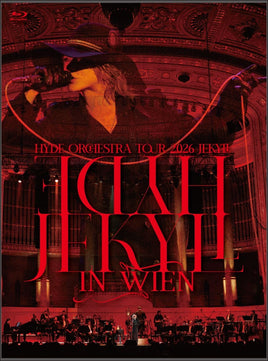【特典付】 HYDE Orchestra Tour 2026 JEKYLL in Wien 【 初回限定盤 】(2Blu-ray+2CD)【特典:オリジナルポスター (A2)丸めて同梱】(シリアルナンバー封入)