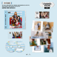IS:SUE COMING SOON 【 初回限定盤B 】(初回プレス)(CD+DVD)