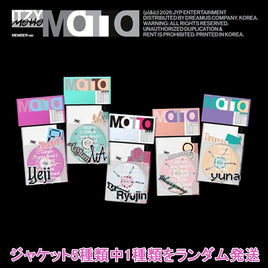 MEMBER VER.【早期購入特典あり】 ITZY Motto ジャケットランダム ( 韓国盤 )(韓メディアSHOP限定特典付)