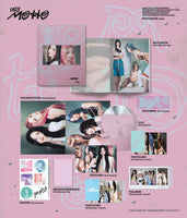 PHOTOBOOK Ver.【早期購入特典あり】 ITZY Motto ジャケットランダム ( 韓国盤 )(韓メディアSHOP限定特典付)