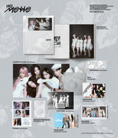 PHOTOBOOK Ver.【早期購入特典あり】 ITZY Motto ジャケットランダム ( 韓国盤 )(韓メディアSHOP限定特典付)