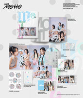 PHOTOBOOK Ver.【早期購入特典あり】 ITZY Motto ジャケットランダム ( 韓国盤 )(韓メディアSHOP限定特典付)