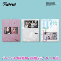 PHOTOBOOK Ver.【早期購入特典あり】 ITZY Motto ジャケットランダム ( 韓国盤 )(韓メディアSHOP限定特典付)