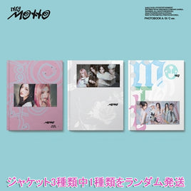 PHOTOBOOK Ver.【早期購入特典あり】 ITZY Motto ジャケットランダム ( 韓国盤 )(韓メディアSHOP限定特典付)