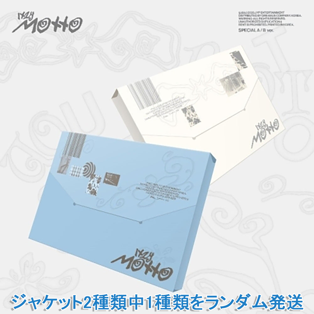 SPECIAL Ver.【早期購入特典あり】 ITZY Motto ジャケットランダム