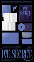 【早期購入特典あり】 IVE THE 4th EP [ IVE SECRET ] ジャケットランダム ( 韓国盤 )(韓メディアSHOP限定特典付)