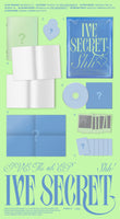 【早期購入特典あり】 IVE THE 4th EP [ IVE SECRET ] ジャケットランダム ( 韓国盤 )(韓メディアSHOP限定特典付)