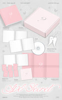 限定盤 LOVED IVE ver.【早期購入特典あり】 IVE THE 4th EP [ IVE SECRET ] ( 韓国盤 )(韓メディアSHOP限定特典付)