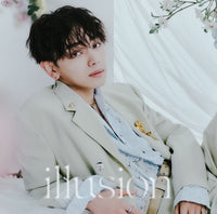【特典付】 宮世琉弥 3rd Album Illusion (初回仕様限定盤)(CD)【特典:ポストカード】