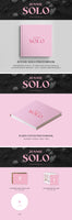 【アウトレット】 BLACKPINK JENNIE SOLO PHOTOBOOK +CD ( 韓国盤 )(韓メディアSHOP限定特典付き)