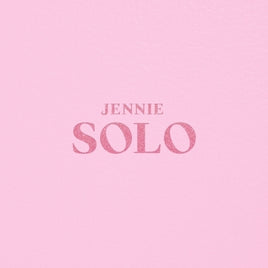 【アウトレット】 BLACKPINK JENNIE SOLO PHOTOBOOK +CD ( 韓国盤 )(韓メディアSHOP限定特典付き)