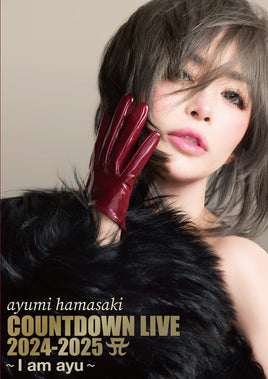 【特典付】 浜崎あゆみ ayumi hamasaki COUNTDOWN LIVE 2024-2025 A ～I am ayu～ (DVD(スマプラ対応))【特典:ポストカード】