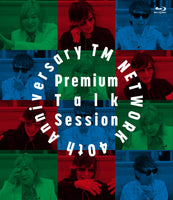 TM NETWORK 『Carry on the Memories -3つの個性と一つの想い- / 40th Anniversary Premium Talk Session』 【 通常盤 】(2Blu-ray+CD)(追加公演最速先行申込シリアル封入)