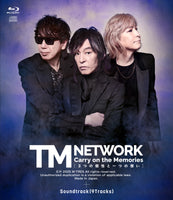 TM NETWORK 『Carry on the Memories -3つの個性と一つの想い- / 40th Anniversary Premium Talk Session』 【 通常盤 】(2Blu-ray+CD)(追加公演最速先行申込シリアル封入)