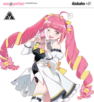【特典付】 Aiobahn +81 eau de parfum ～extended play～ (CD)【特典:ポストカード】