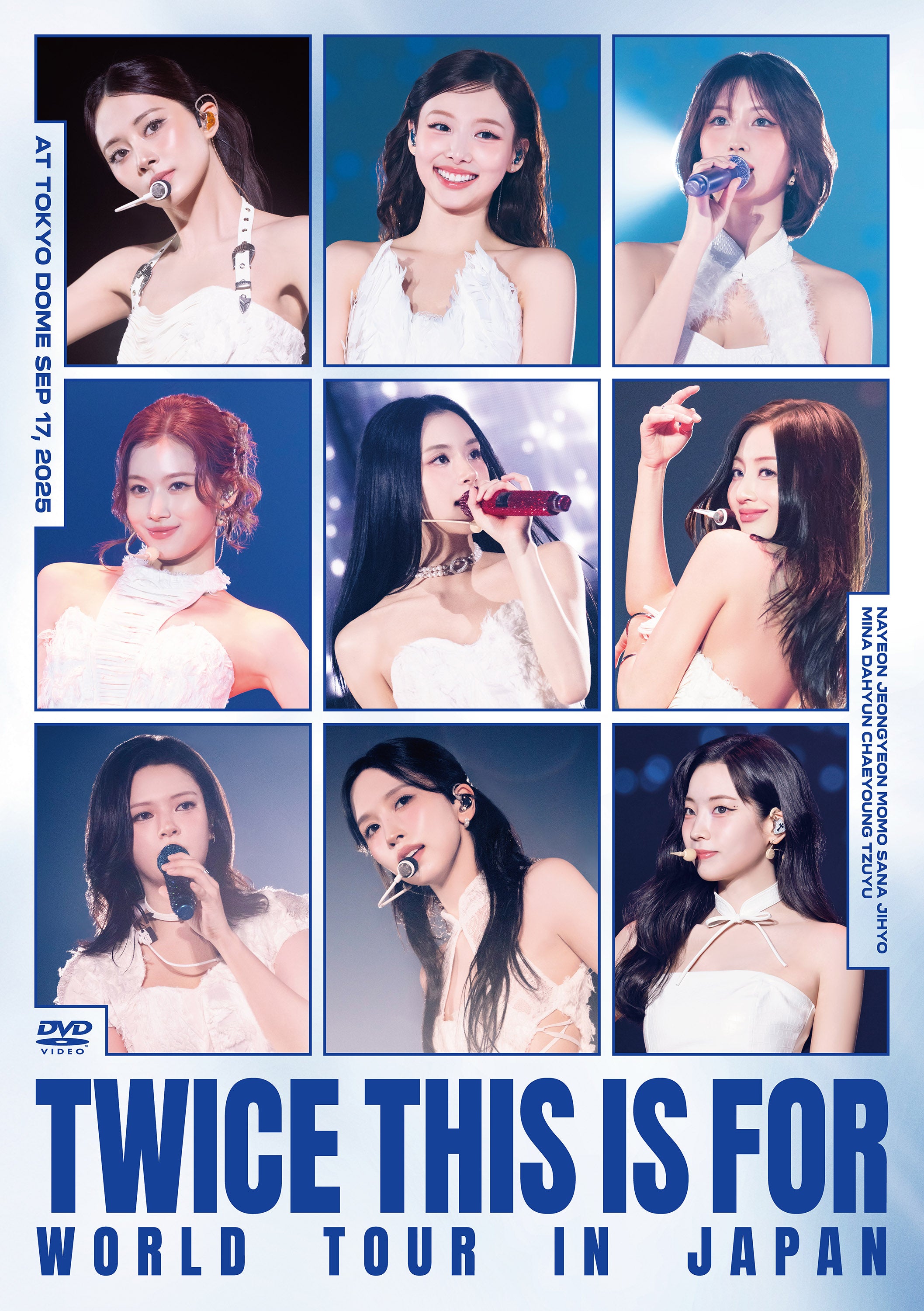 TWICE ＜THIS IS FOR＞ WORLD TOUR IN JAPAN 【 通常盤 初回プレス
