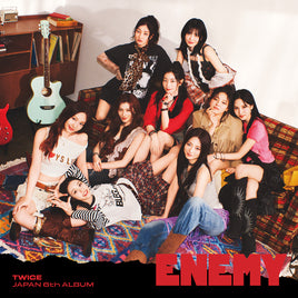 TWICE ENEMY 【 通常盤 初回プレス 】(CD)