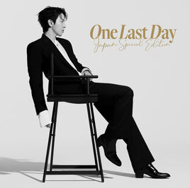【特典付】 ジョン・ヨンファ (from CNBLUE) One Last Day ～Japan Special Edition～ 【 通常盤 初回プレス 】(CD)【特典:ミニステッカー】