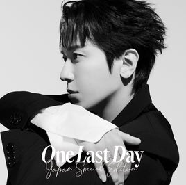 【特典付】 ジョン・ヨンファ (from CNBLUE) One Last Day ～Japan Special Edition～ 【 初回限定盤 初回プレス 】(CD+DVD)【特典:ミニステッカー】