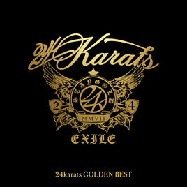 【特典付】 EXILE 24karats GOLDEN BEST (CD+DVD(スマプラ対応))【特典:メンバー直筆プリントサイン入りオリジナルポスター(丸めて同梱)】