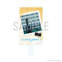 【特典付】(LOVE SONG)【 DVD通常版 】(DVD)【特典:フォンタブ(黄色)】