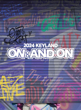 送料無料 【特典付】 KEY 2024 KEYLAND ON : AND ON in Japan 【 初回生産限定盤 】(Blu-ray+α)【特典ポストカード】