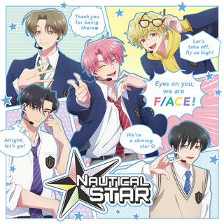 F/ACE NAUTICAL STAR (CD)【初回封入特典:アナザージャケットランダム1枚】
