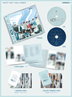 KO1KEYZ DEBUT SINGLE タイトル未定 【 初回限定盤A 】(初回プレス)(CD+DVD)(応募抽選券シリアルナンバー封入)