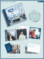 【特典付】 KO1KEYZ DEBUT SINGLE タイトル未定 【 初回限定盤A+B+通常盤 】(初回プレス)【特典:告知ポスター(丸めて同梱)】(応募抽選券シリアルナンバー封入×3)