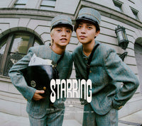 DVDセット【特典5種付】 King & Prince STARRING 【 初回限定盤A+B+STARRING盤+通常盤(初回プレス) 】【特典:4形態同時購入特典 オリジナルオーナメント+フォトカード+クリアポスター+ステッカーシート+トレーディングカード3種セット】(期間限定動画視聴シリアルナンバー(動画A+B+C+D)封入)