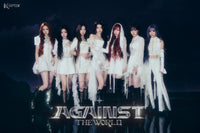 【応援店特典付】 Kep1er Japan 1st EP AGAINST THE WORLD 【 完全生産限定盤 メンバーソロ盤 】(CD)【特典:オリジナル・ブロマイド(集合写真1種)】