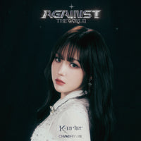【応援店特典付】 Kep1er Japan 1st EP AGAINST THE WORLD 【 完全生産限定盤 メンバーソロ盤 】(CD)【特典:オリジナル・ブロマイド(集合写真1種)】