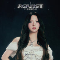 【応援店特典付】 Kep1er Japan 1st EP AGAINST THE WORLD 【 完全生産限定盤 メンバーソロ盤 】(CD)【特典:オリジナル・ブロマイド(集合写真1種)】