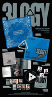 BANDANA VER.【早期購入特典あり】 CNBLUE 3LOGY 3rd フルアルバム ( 韓国盤 )(韓メディアSHOP限定特典付)