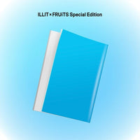 【特典付】 ILLIT I Got Your Back 【 ILLITxFRUiTS Special Edition 】(CD)【特典:ポスター(集合絵柄1種)丸めて同梱】