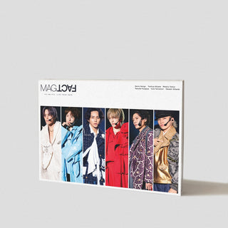 【特典付】 Kis-My-Ft2 LIVE TOUR 2025 MAGFACT 【 通常盤 初回仕様 】(2Blu-ray)【特典:ポストカード（B5サイズ）】【初回仕様:スリーブケース＆32Pライヴ写真集】