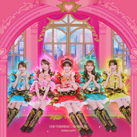 【特典付】 超ときめき♡宣伝部 ニューシングル 大盛りハッピー 【 通常盤 】(CD+Blu-ray)【特典:メンバーソロの型抜きステッカー】