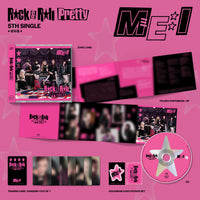 【特典付】 ME:I Rock & Roll Pretty 【 初回限定盤A+通常盤 初回プレス 】【特典:告知ポスター(丸めて同梱)】(応募抽選券(シリアルナンバー)封入×2)