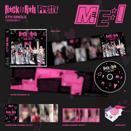 ME:I Rock & Roll Pretty 【 初回限定盤B 】(CD)(応募抽選券（シリアルナンバー)封入)